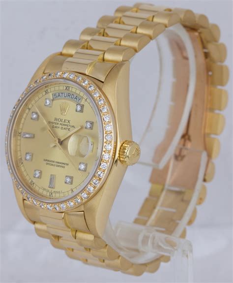 rolex 36mm president|diamond rolex 36mm price.